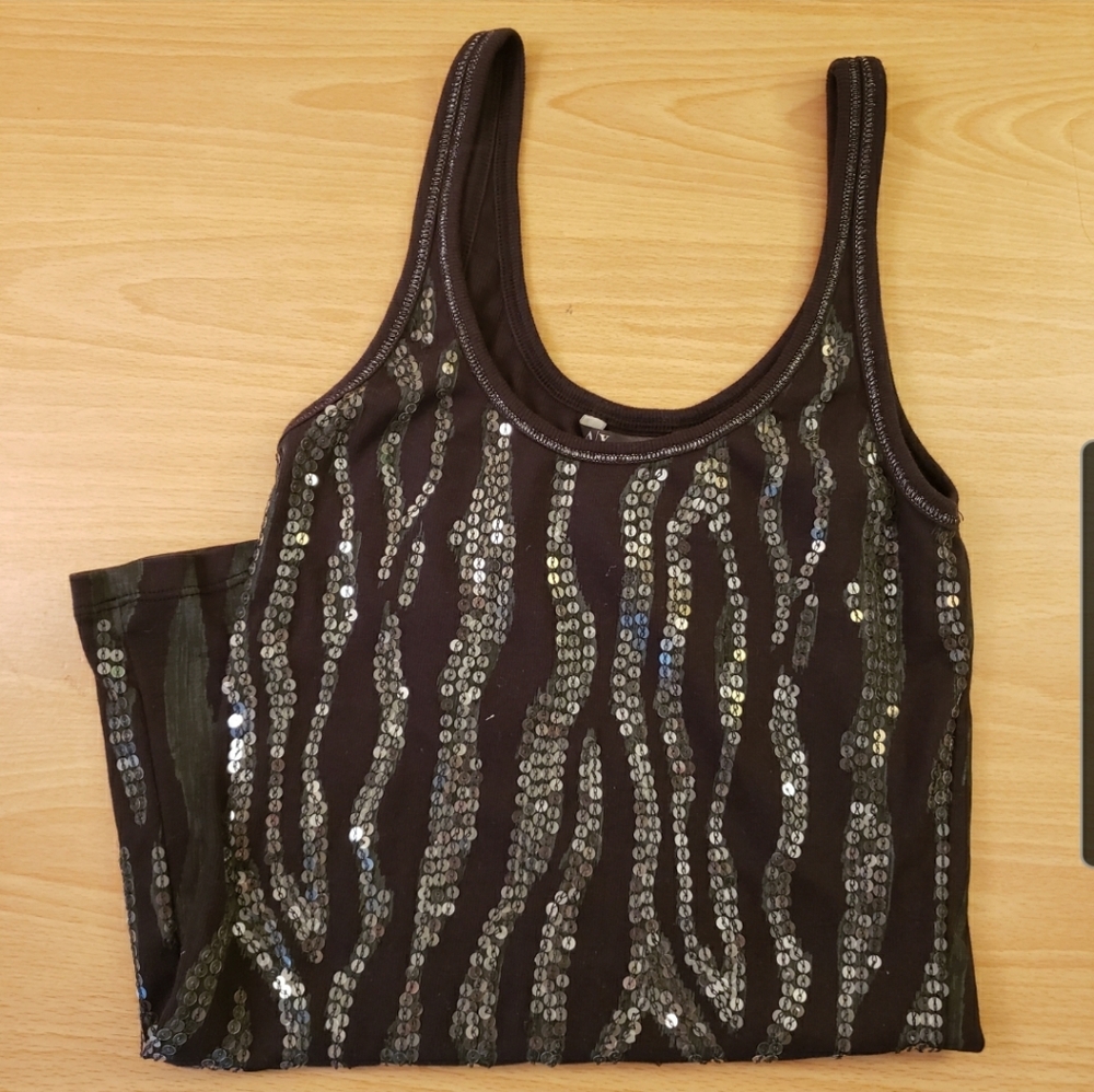 Armani Exchange Cotton Tank Top